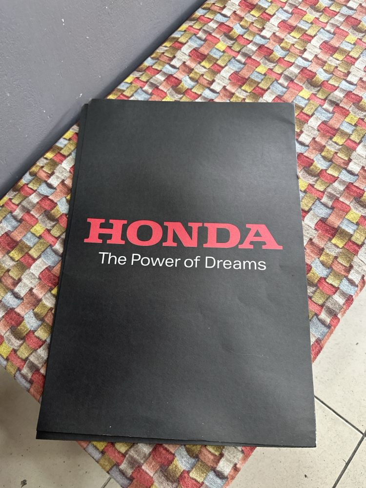 50 adet Honda kâğıt 