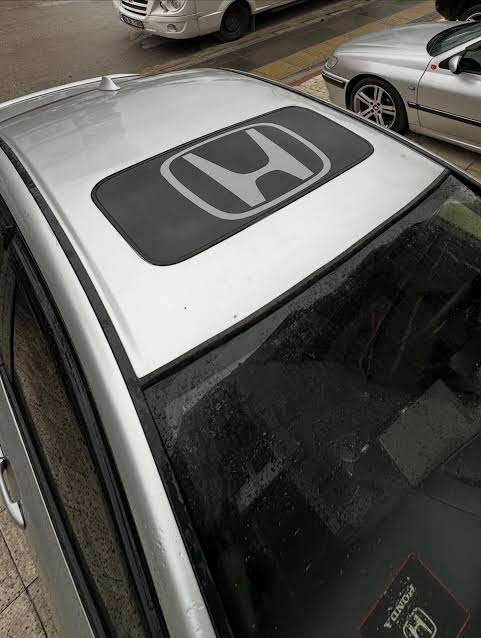 38x30 suya dayanıklı sunroof logo
