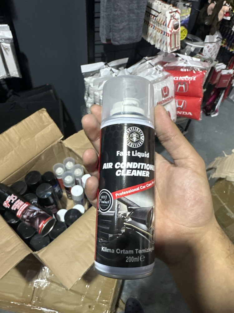 Klima bombası koku giderici 