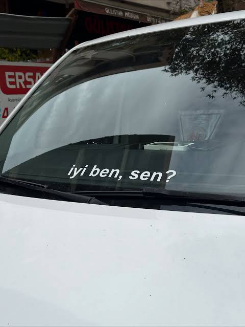 İyi ben sen ? Sticker