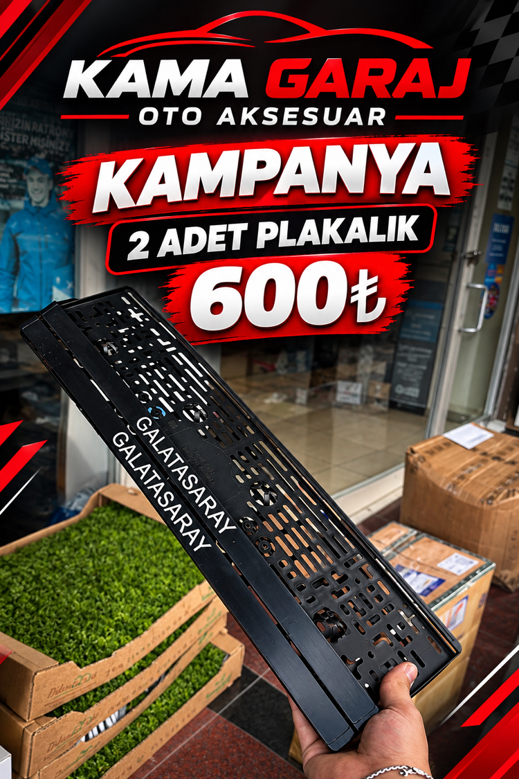 Plakalık 2 ad ( yazı tarifi sipariş notuna )