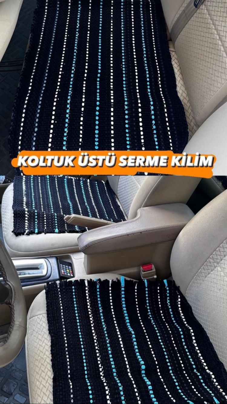 Serme kilim 3 parça