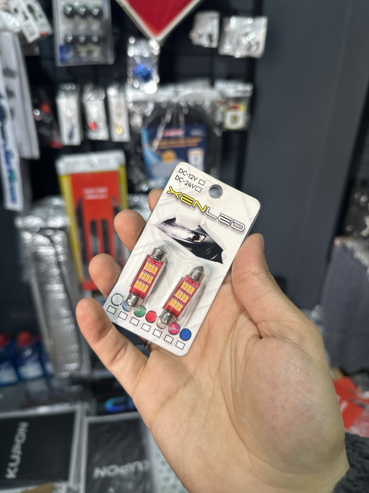 Sofit led iç aydınlatma turuncu