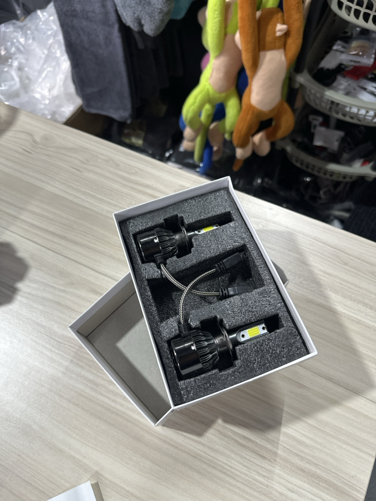 LED xenon H1 H7 H4 9005 9006 nota yaz