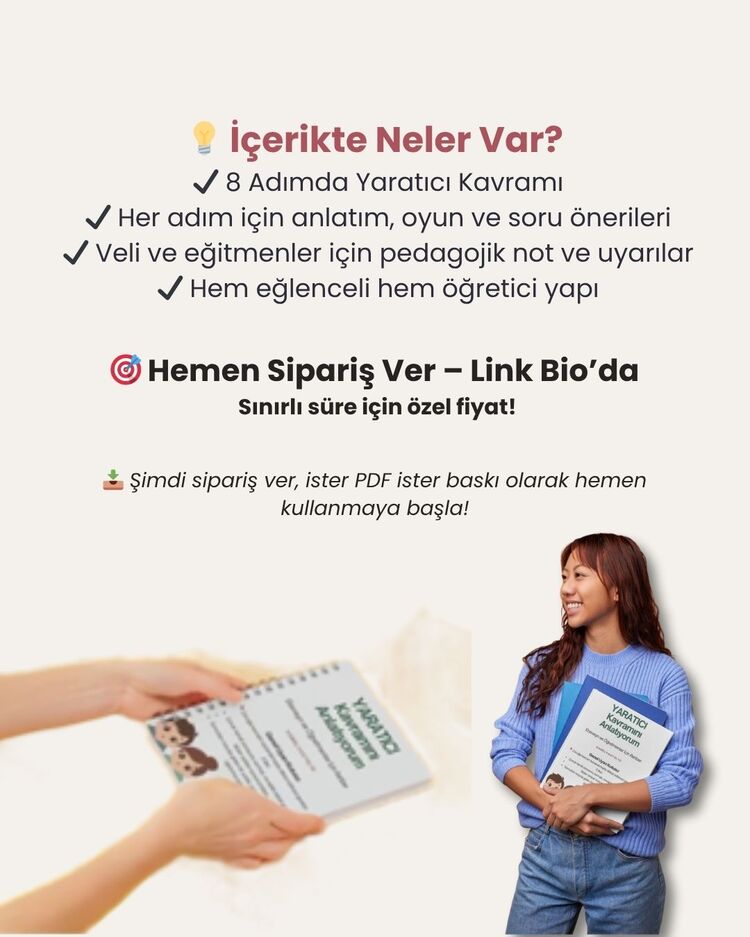 YARATICI KAVRAMI- EĞİTİM REHBERİ