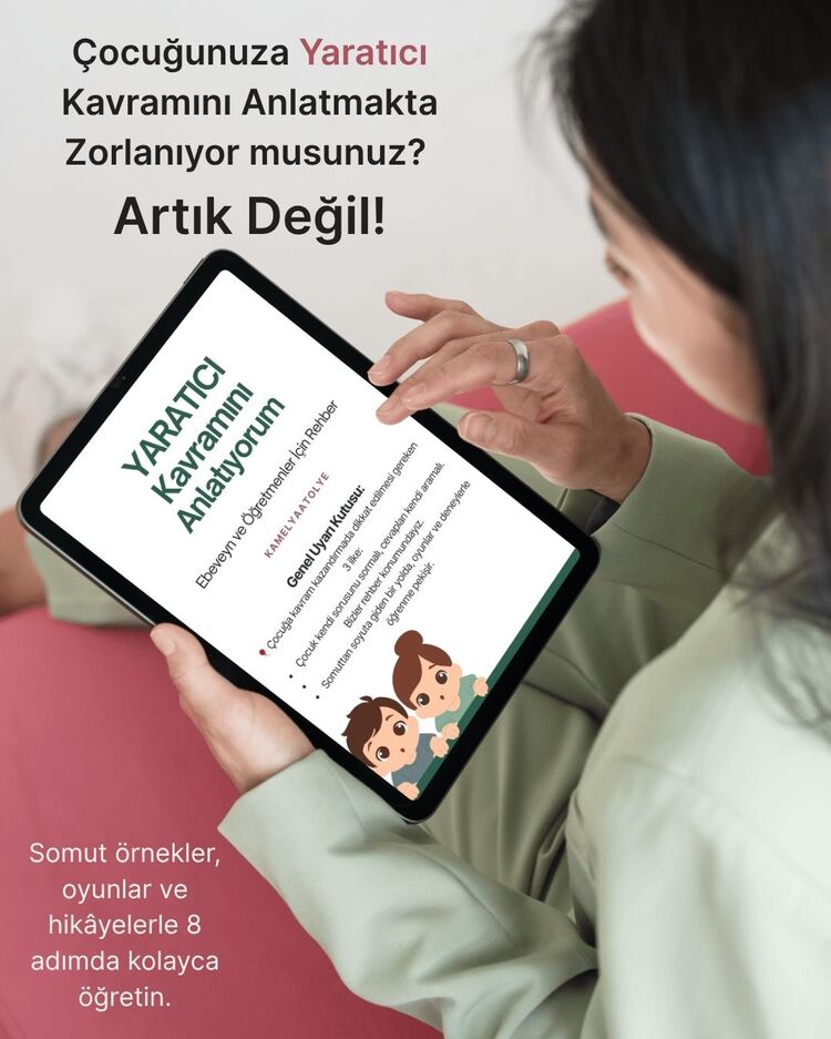 YARATICI KAVRAMI- EĞİTİM REHBERİ