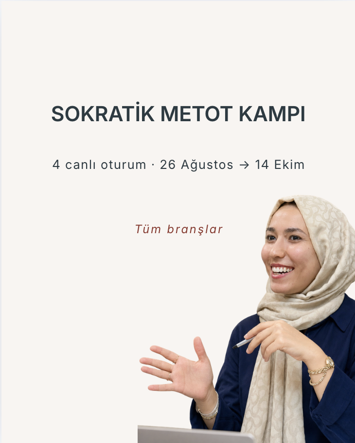SOKRATİK METOT KAMPI