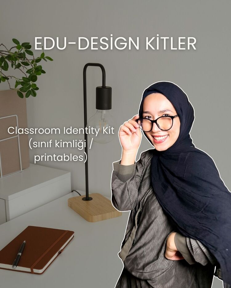 EDU-DESİGN / Classroom Identity Kit (sınıf kimliği / printables)