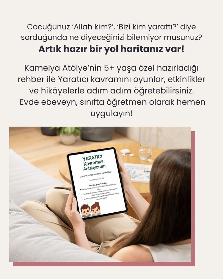 YARATICI KAVRAMI- EĞİTİM REHBERİ