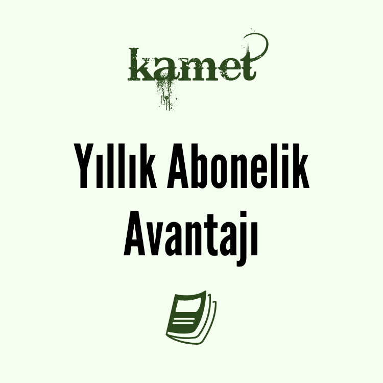 Kamet E-Dergi Yıllık Abonelik