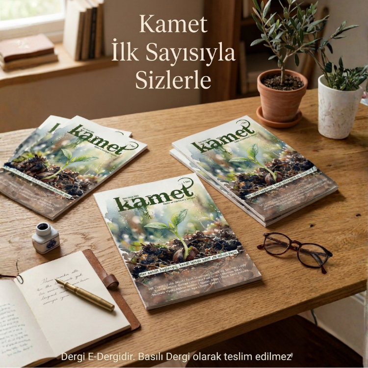 Kamet Dergi 1.Sayı