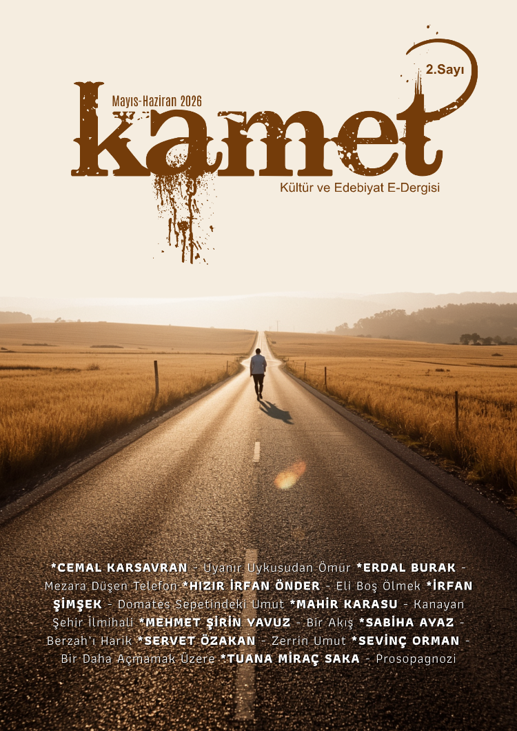 Kamet Dergisi 2.Sayı (Mayıs-Haziran)