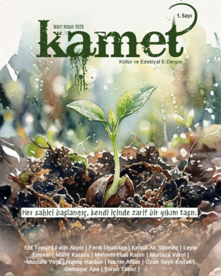 Kamet Dergi 1.Sayı