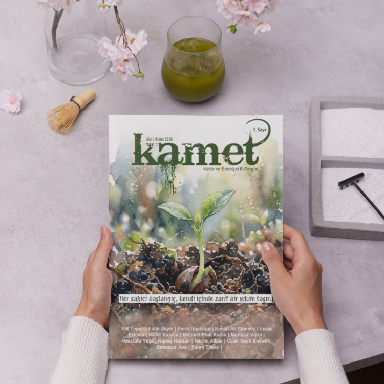 Kamet Dergi 1.Sayı