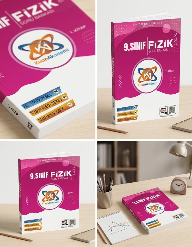 KuanAkademi 9. Sınıf Fizik Soru Bankası