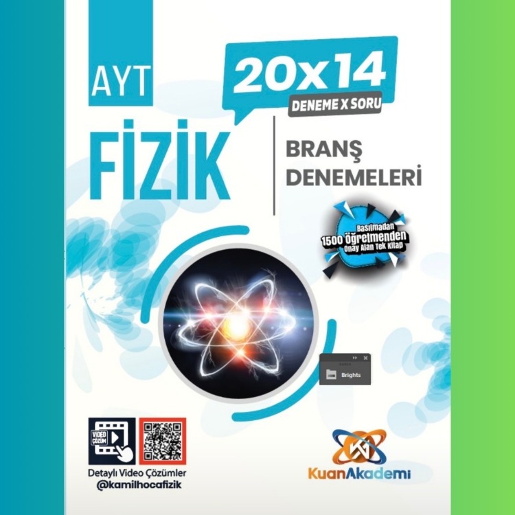 Fizik Net Artıran Deneme Seti: TYT (30x7) + AYT (20x14)