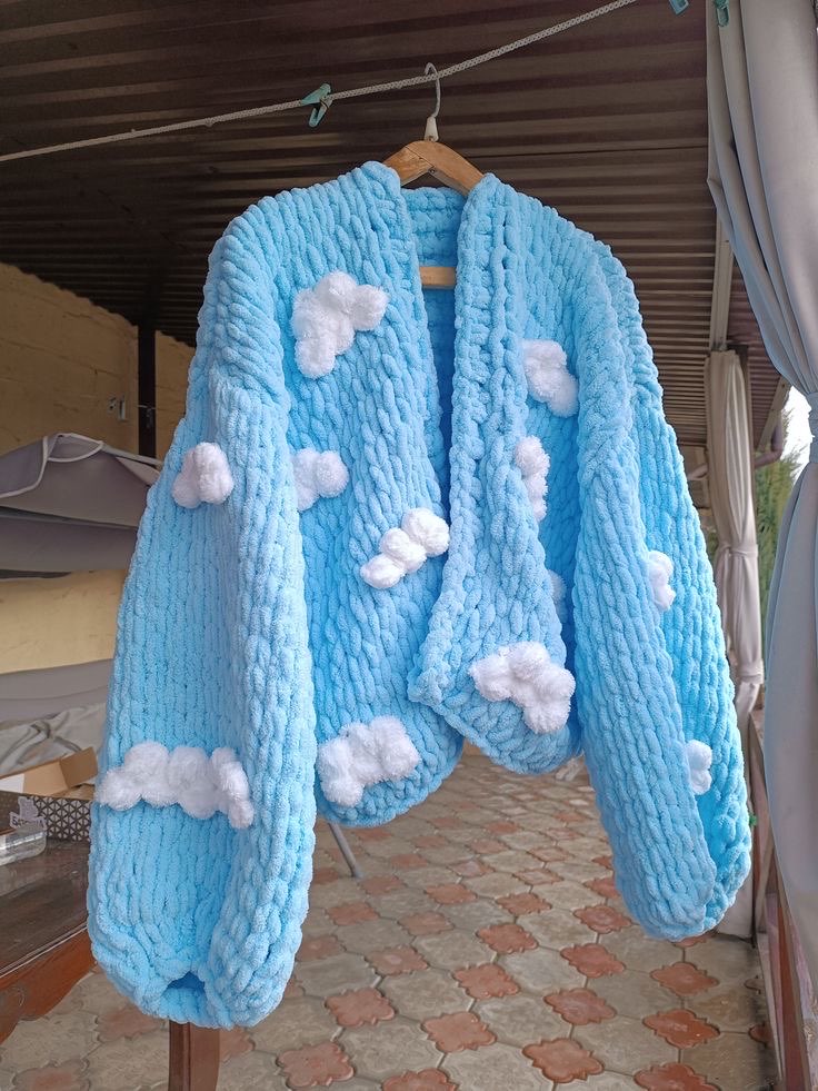 Puffy hırka 