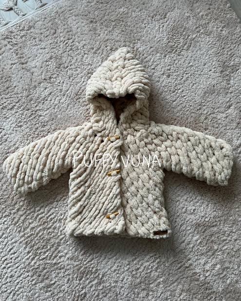 Puffy bebek hırka 