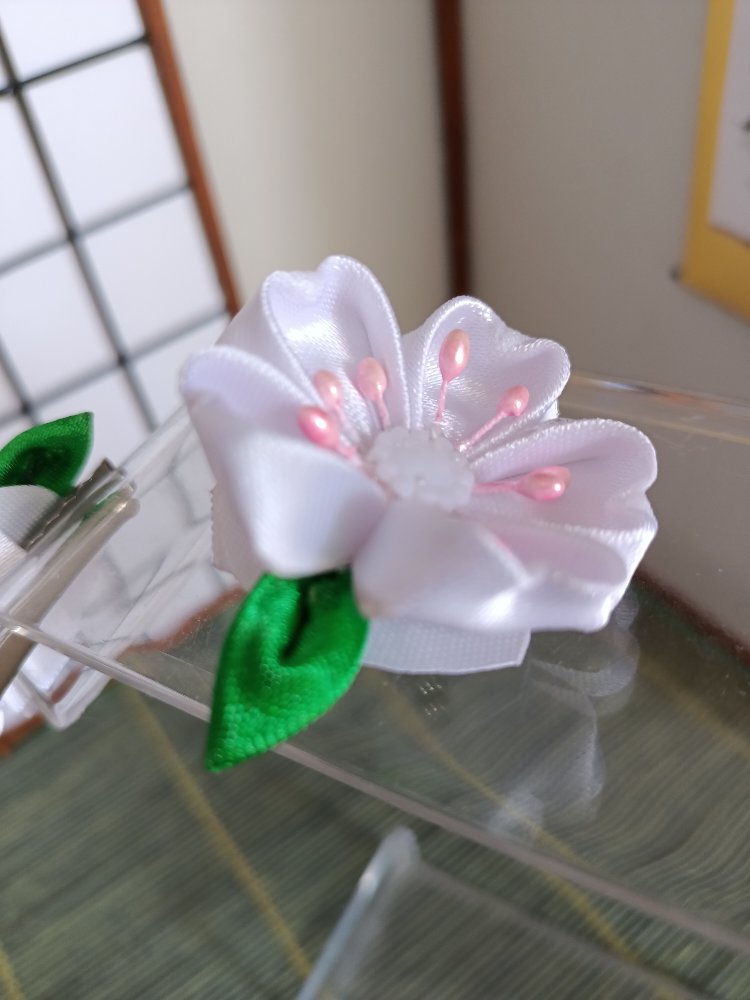 Sakura Saç Tokası Beyaz