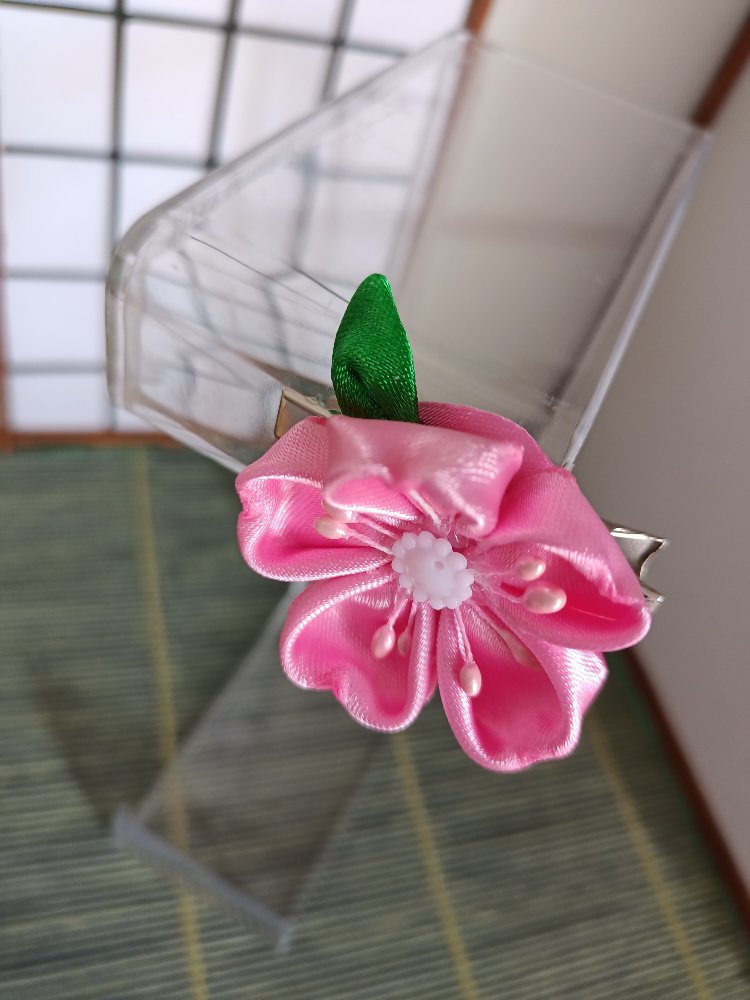 Sakura Saç Tokası Pembe