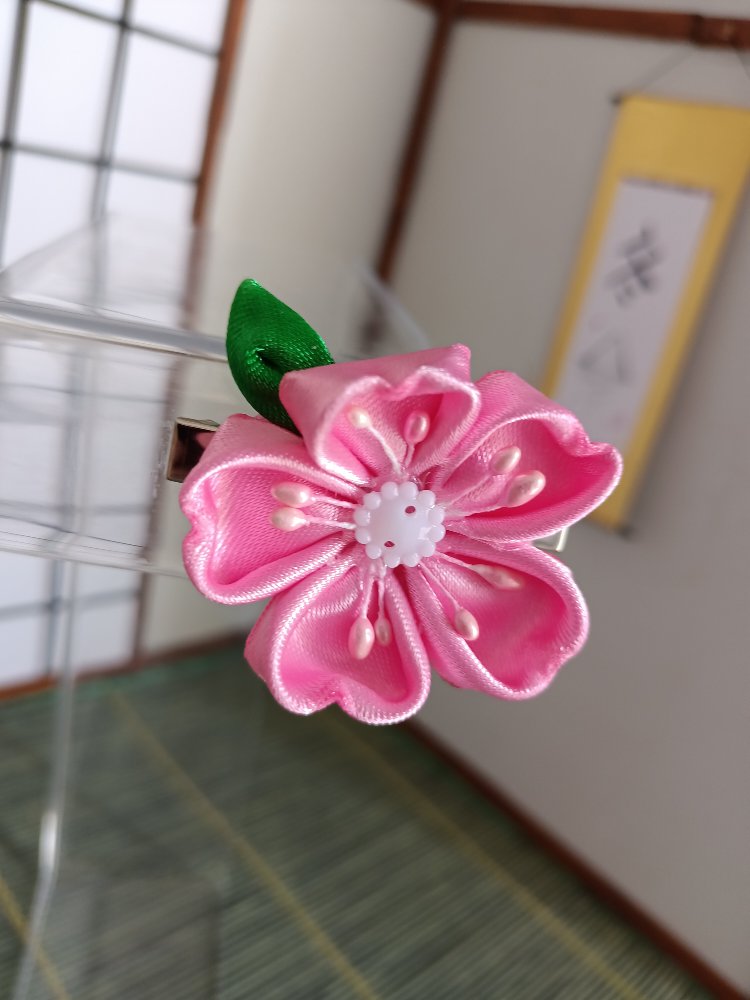 Sakura Saç Tokası Pembe
