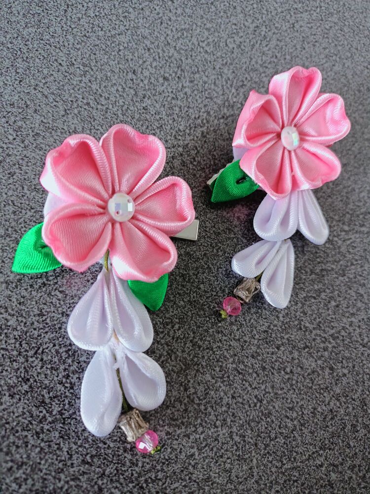 Sakura Kanzashi Toka
