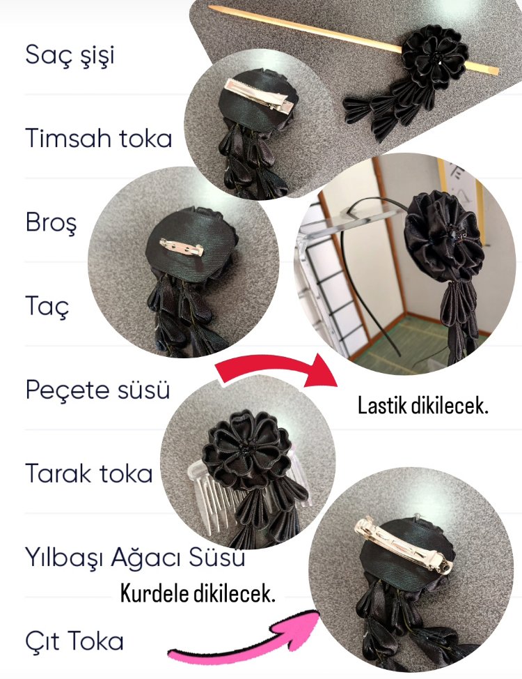 Altın Krizantem Yılbaşı Ağacı Süsü