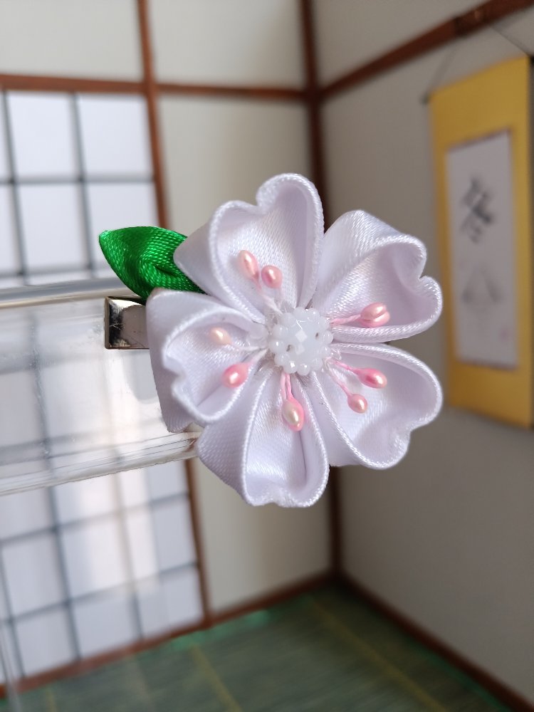 Sakura Saç Tokası Beyaz