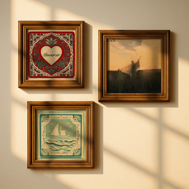 KENDİ SETİNİ YAP /// COVER ART