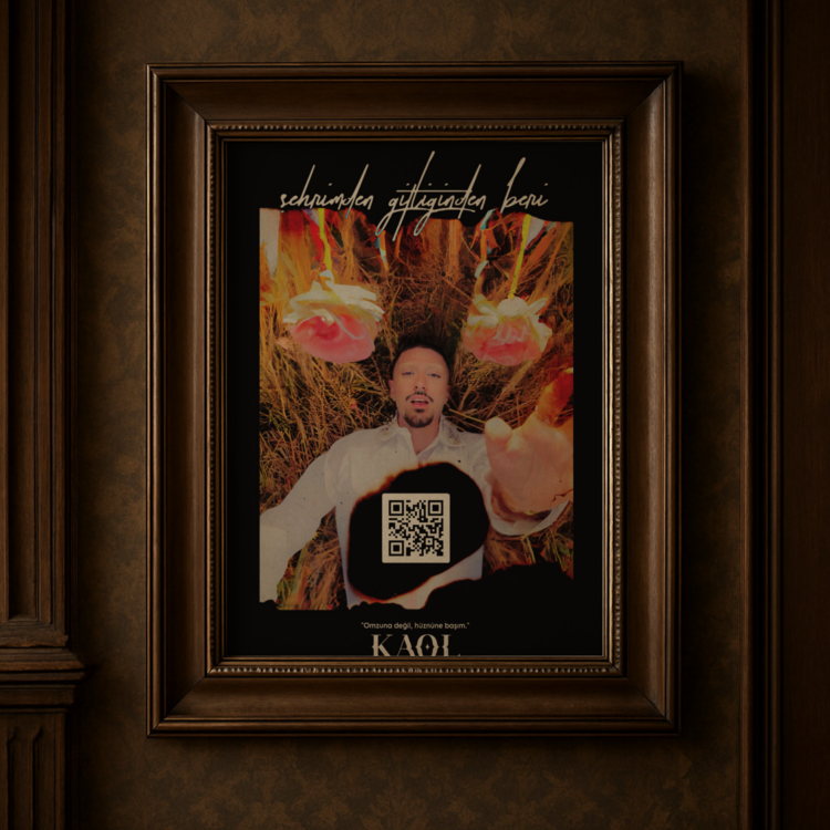ŞEHRİMDEN GİTTİĞİNDEN BERİ /// POSTER