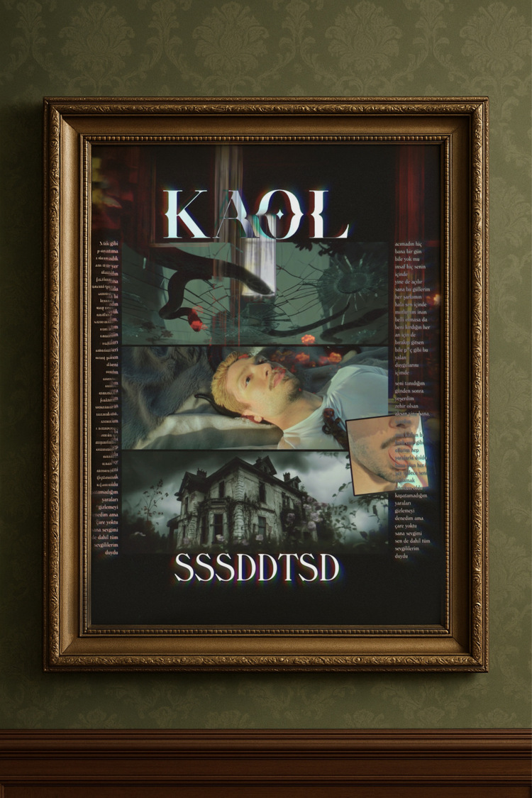 SSSDDTSD /// POSTER