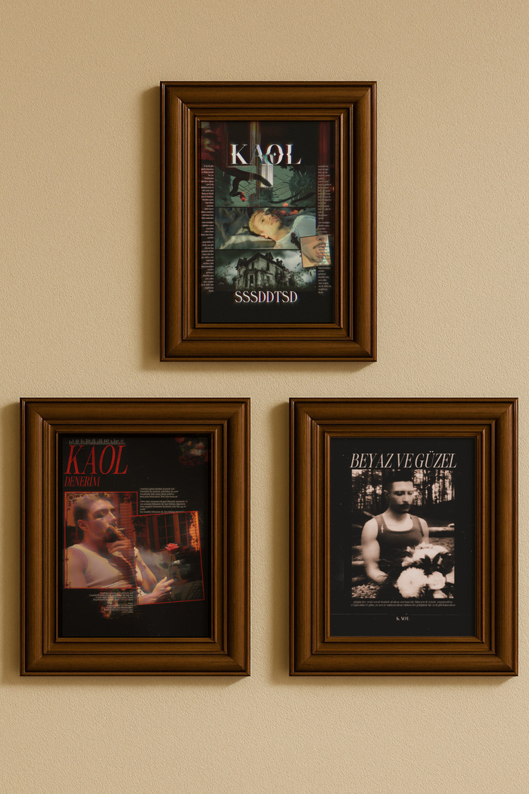 KENDİ SETİNİ YAP /// POSTER