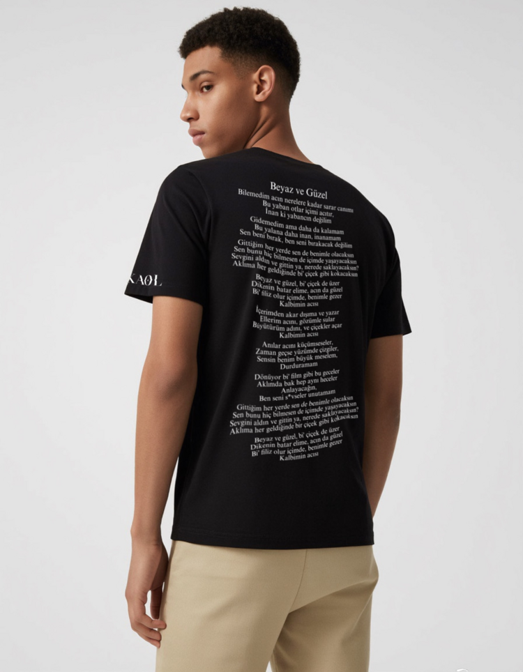 OVERSIZED T SHIRT /// BEYAZ VE GÜZEL