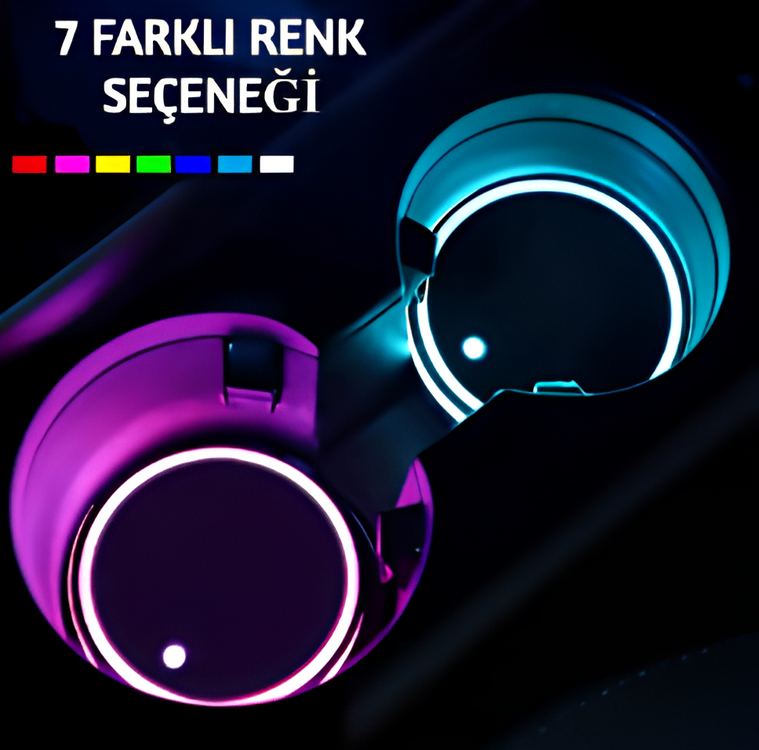 Kapfar 7 Renk Bardaklık