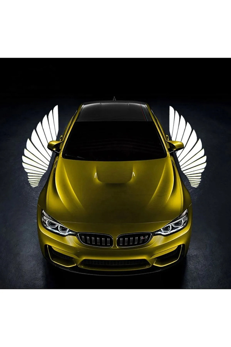KAPFAR 2 Adet Angel LED (Dikiz Aynası) 