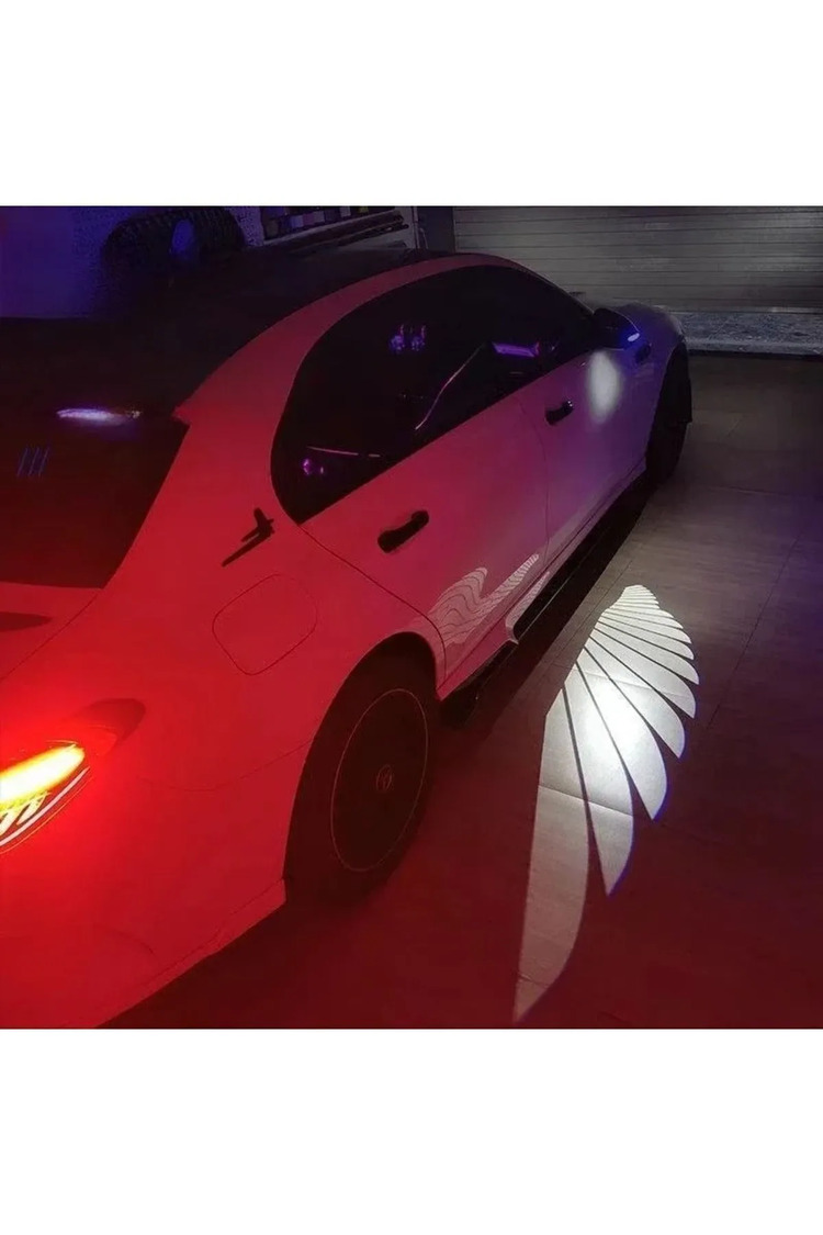 KAPFAR 2 Adet Angel LED (Dikiz Aynası) 