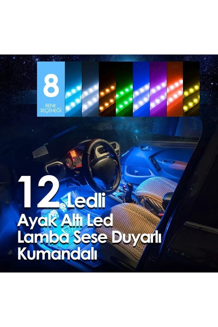 KAPFAR Ayak Altı LED