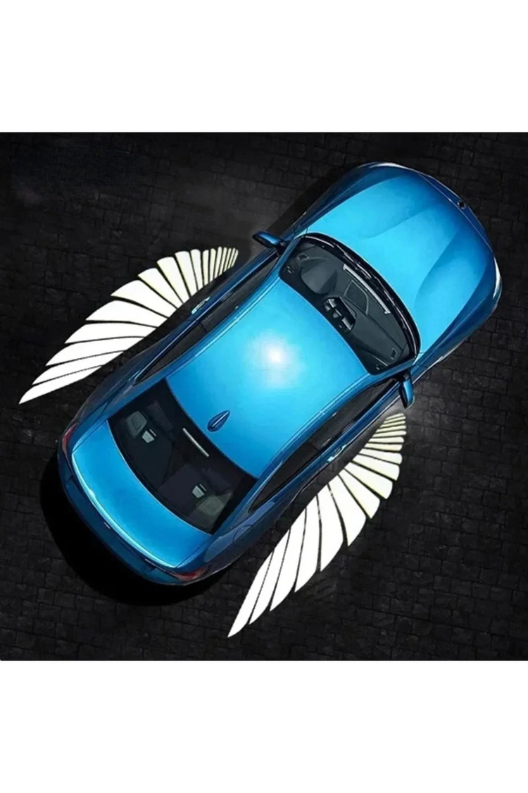 KAPFAR 2 Adet Angel LED (Dikiz Aynası) 