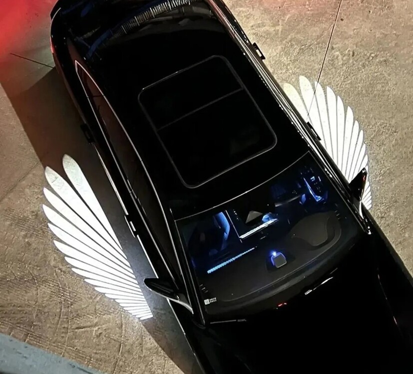 KAPFAR 2 Adet Angel LED (Dikiz Aynası) 
