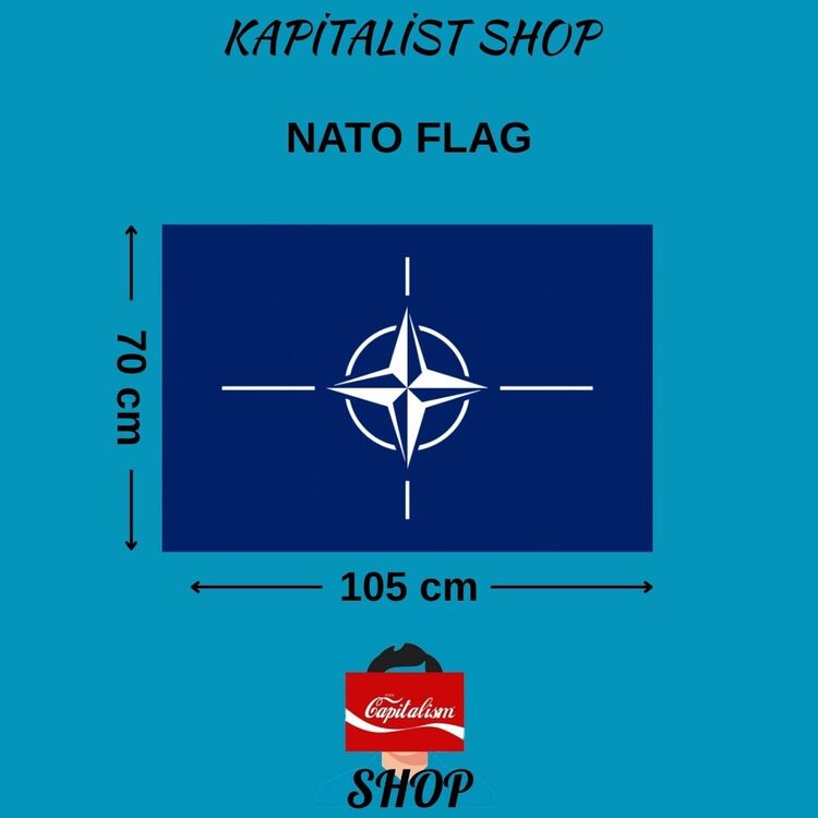 NATO FLAG (büyük)