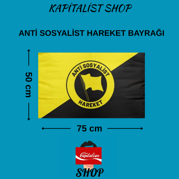 Anti sosyalist hareket bayrağı