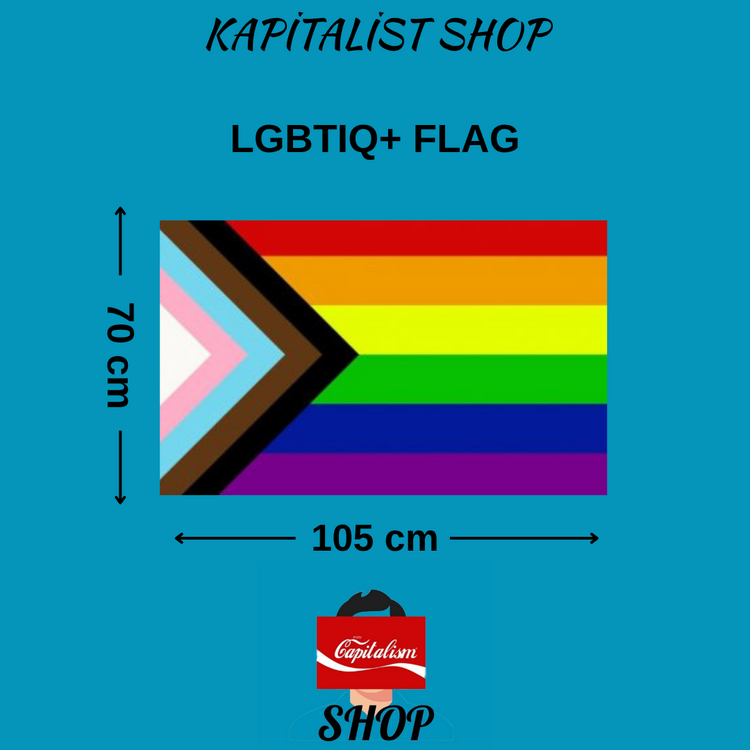 LGBTIQ+ FLAG(büyük)