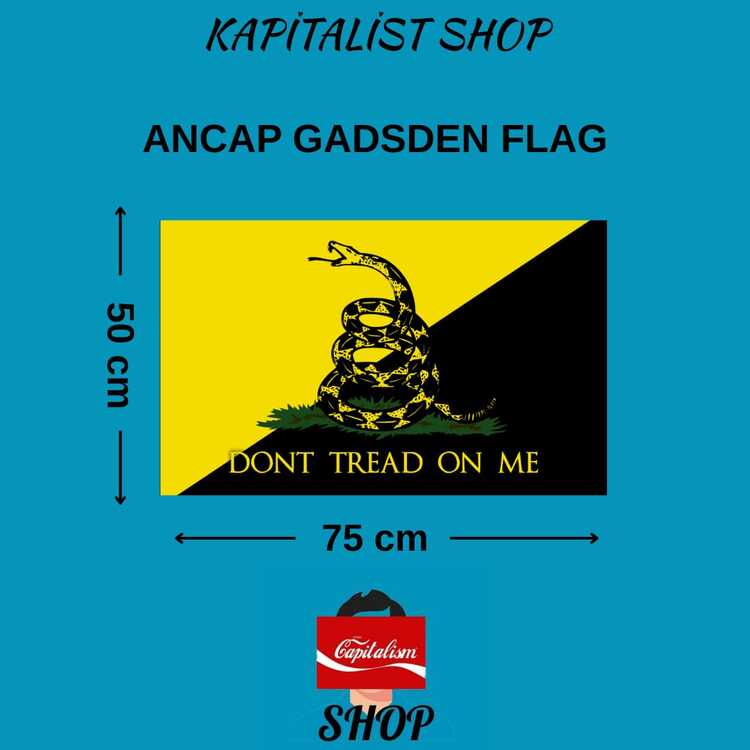 ANCAP GADSDEN FLAG