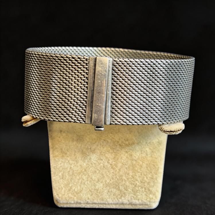 Gümüş bileklik 18 cm