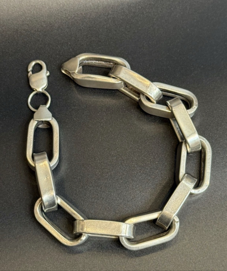 Gümüş bileklik 25 cm