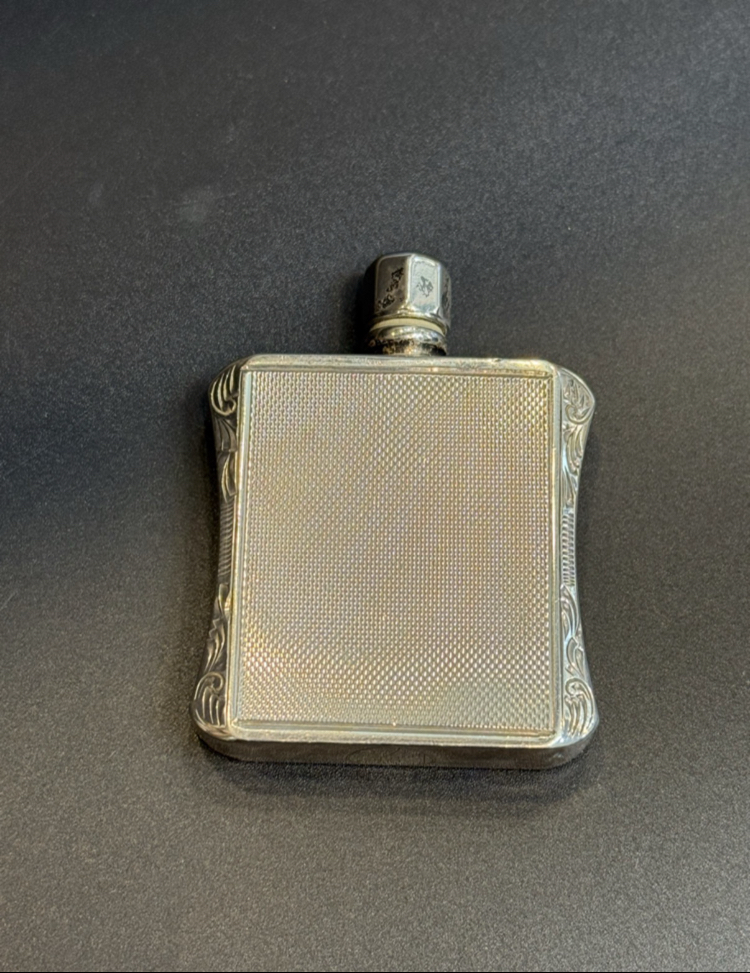 Gümüş parfüm şişesi 4 cm