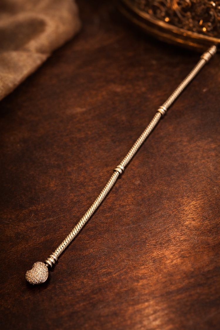 Gümüş pandora bileklik 19 cm