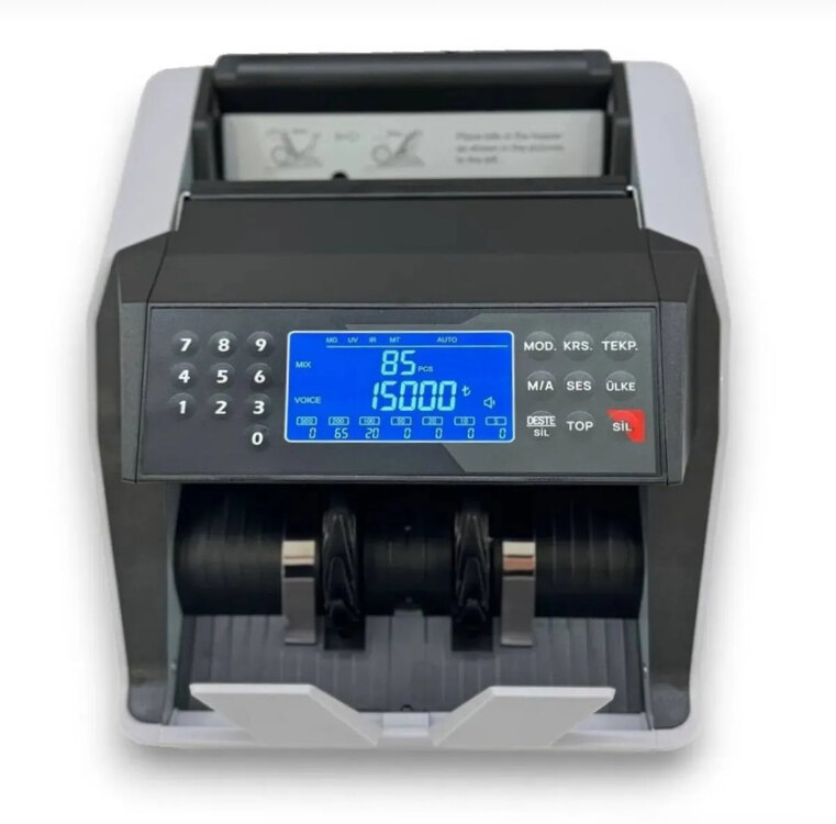 Nx Turco Para Sayma Makinesi