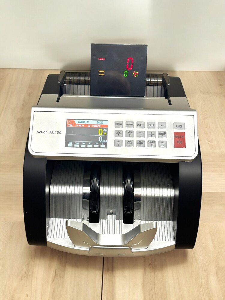 Action Ac100 Para Sayma Makinesi
