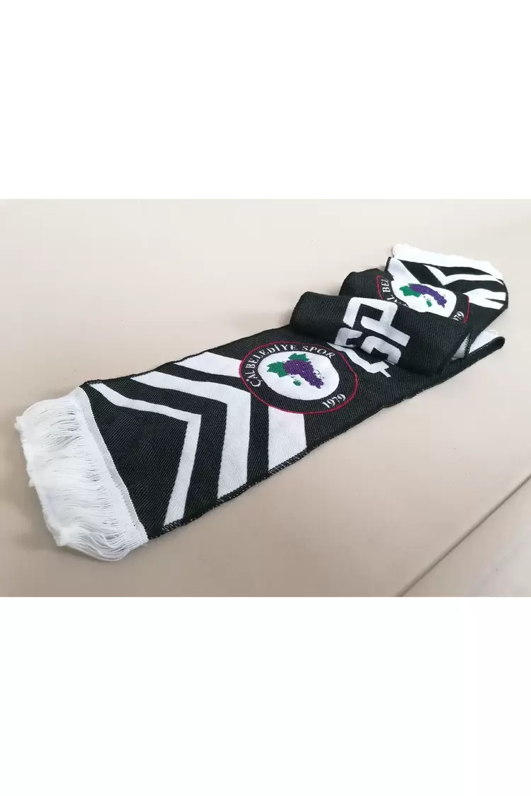 ÇAL BELEDİYESPOR TARAFTAR ATKISI ÖRME ATKI